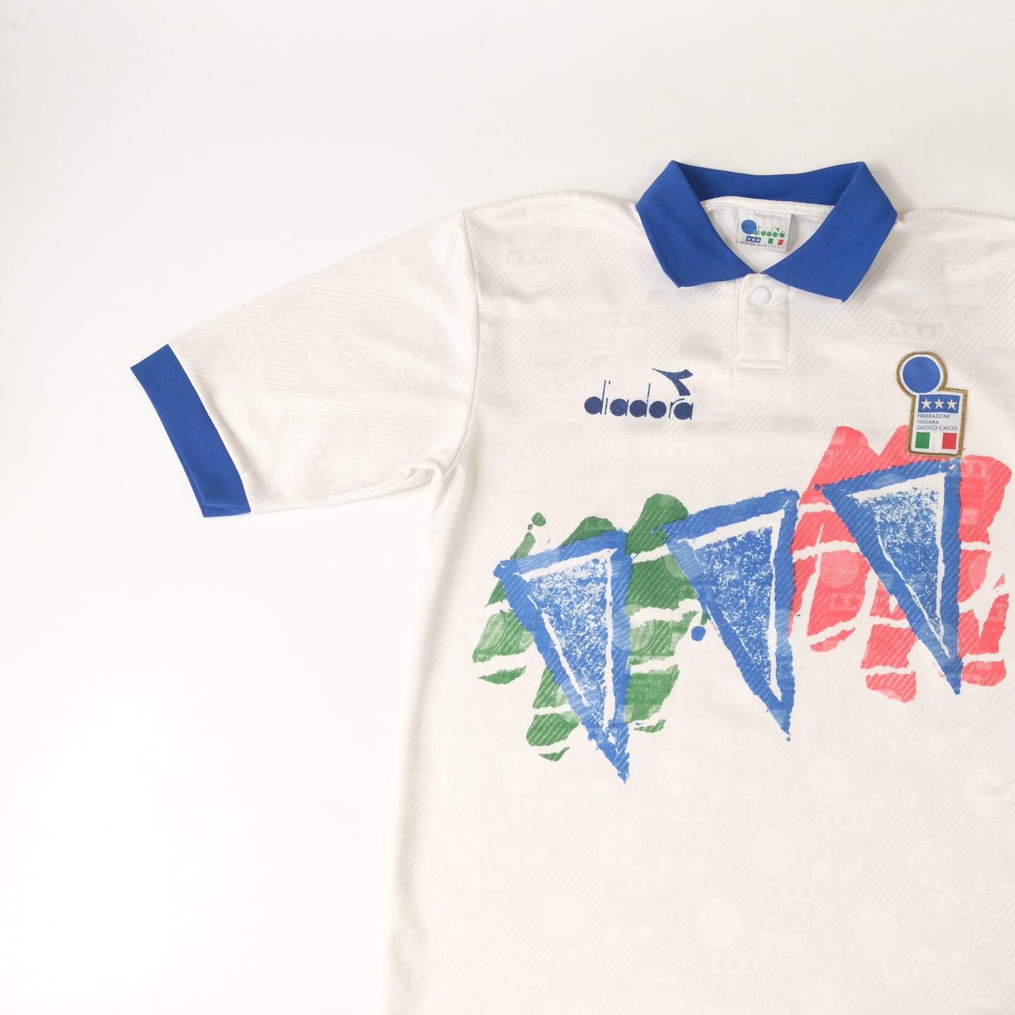 1993/94 Italy Training Shirt Diadora