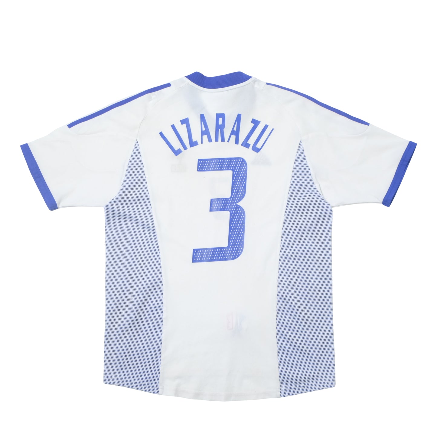 2002/04 France Away Shirt Adidas Lizarazu (L)