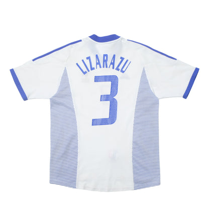 2002/04 France Away Shirt Adidas Lizarazu (L)