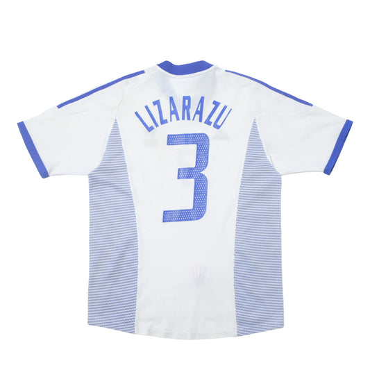 2002/04 France Away Shirt Adidas Lizarazu (L)