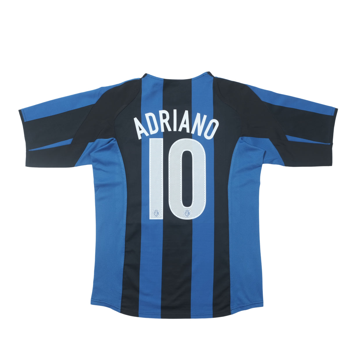 2004/05 Inter Milan Home Shirt Nike Adriano (M)