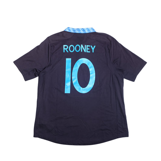 2011/12 England Away Shirt Umbro Rooney (XL)