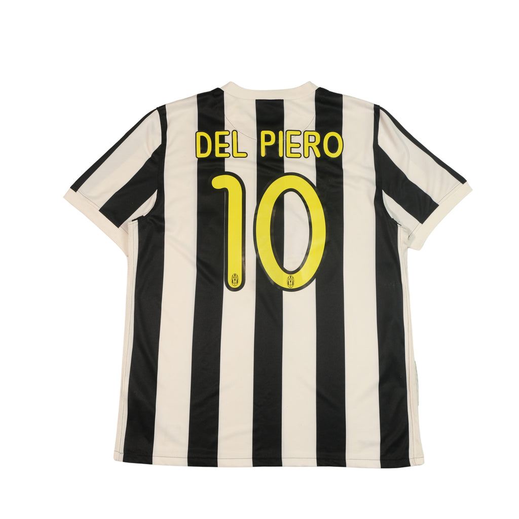 2009/10 Juventus Home Shirt Del Piero Nike (L)