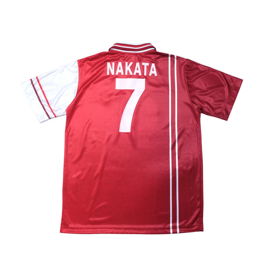 1998/99 Perugia Home Shirt Galex Nakata (L)