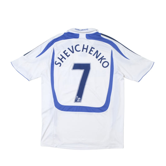 2007/08 Chelsea Third Shirt Adidas Shevchenko (L)