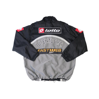 2002/03 Juventus Track Jacket Lotto (L/XL)