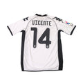 2010/11 Valencia Home Shirt Kappa Vicente (S)