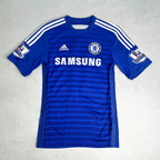 2014/15 Chelsea Home Shirt Adidas Drogba (S)
