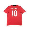 2009/10 Manchester United Home Shirt Nike Rooney (S/M)