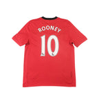 2009/10 Manchester United Home Shirt Nike Rooney (S/M)