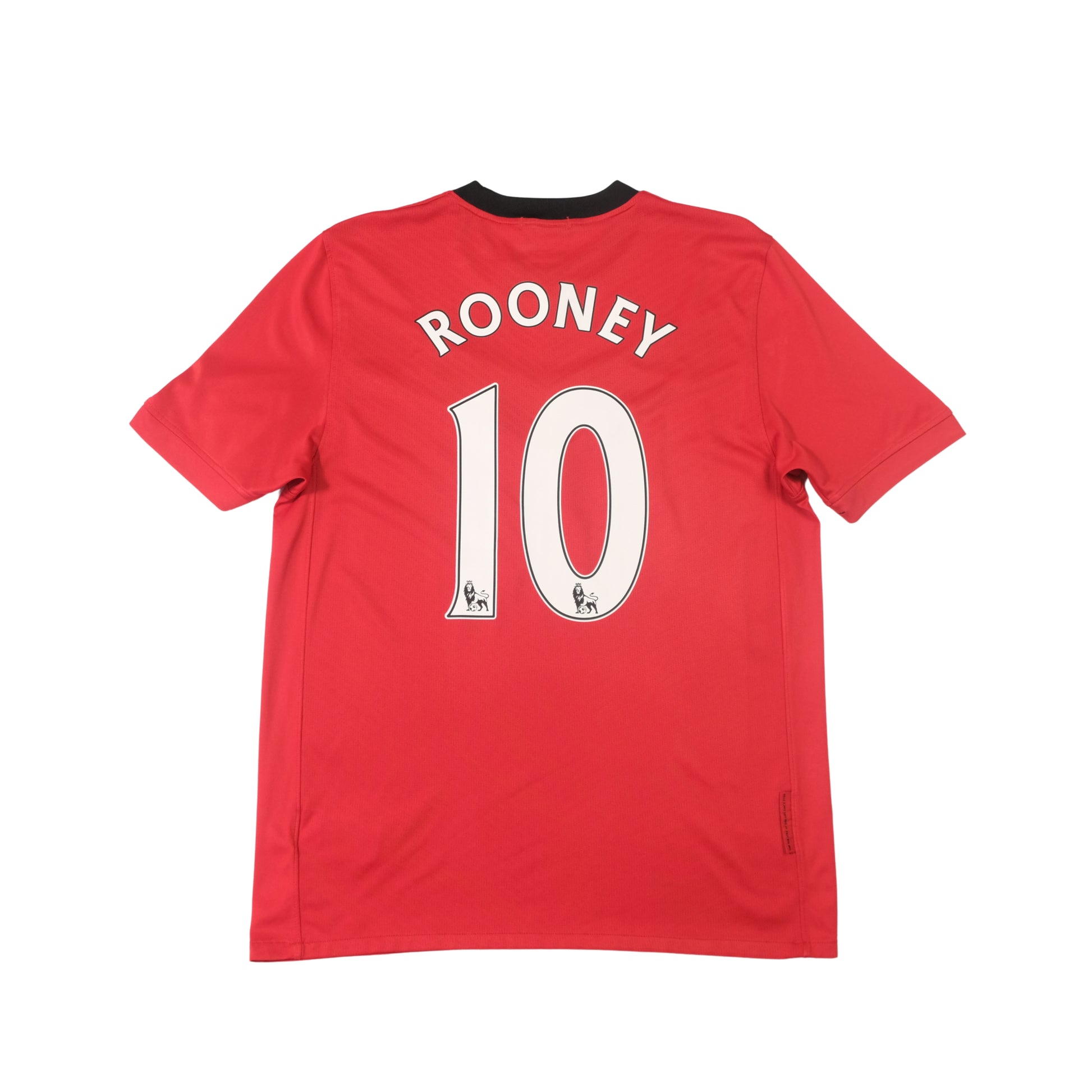 2009/10 Manchester United Home Shirt Nike Rooney (S/M)