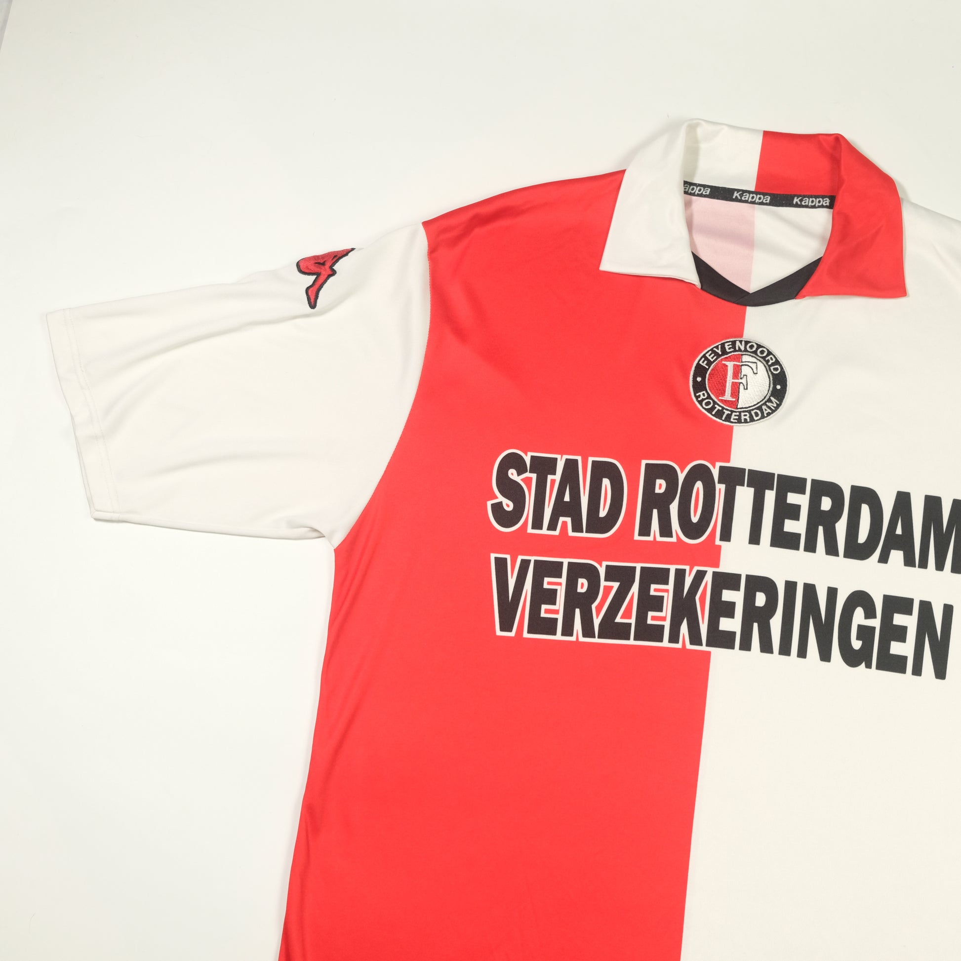 2001/2002  Feyenoord Home Shirt Kappa