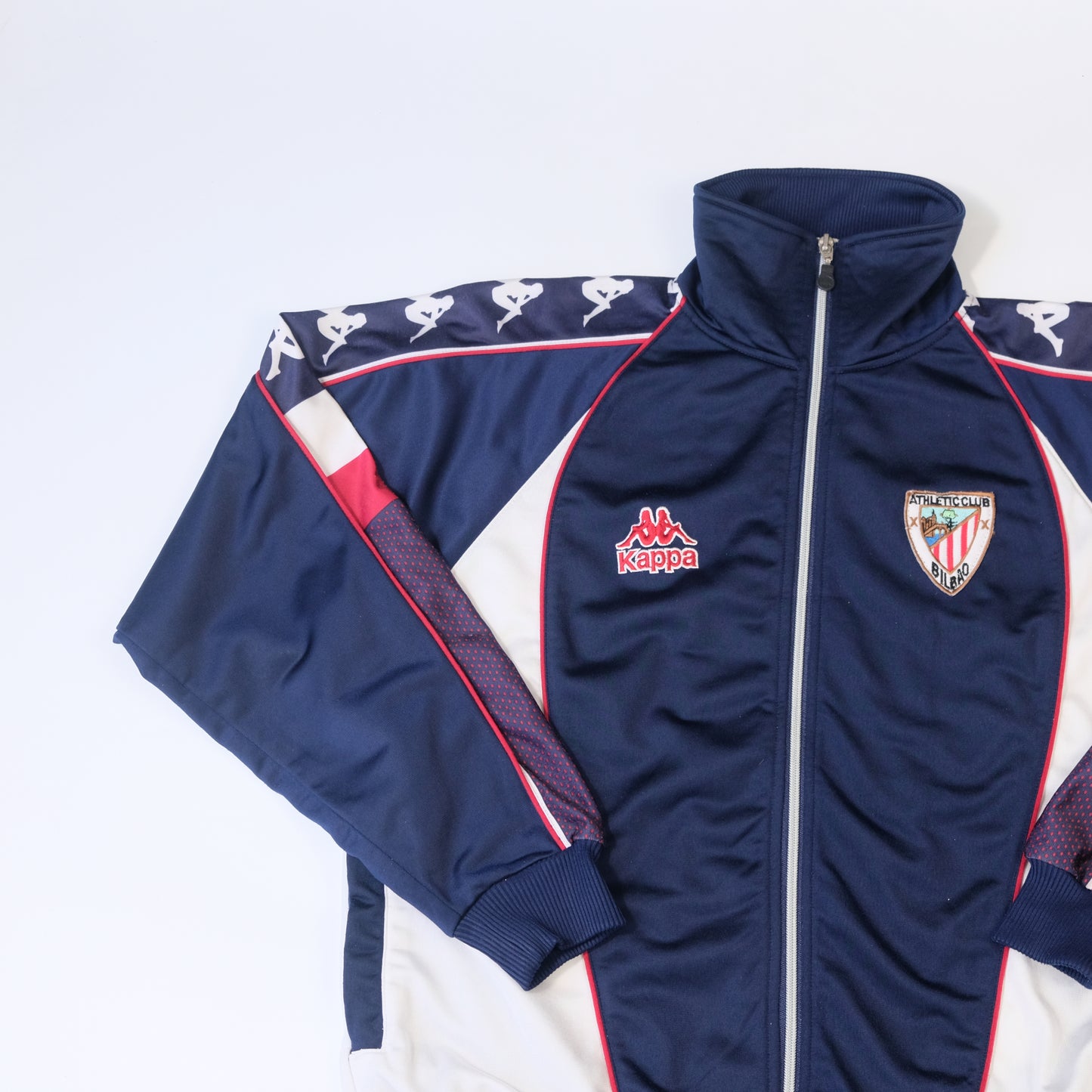 1998/99 Athletic Bilbao Track Jacket Kappa (S/M)