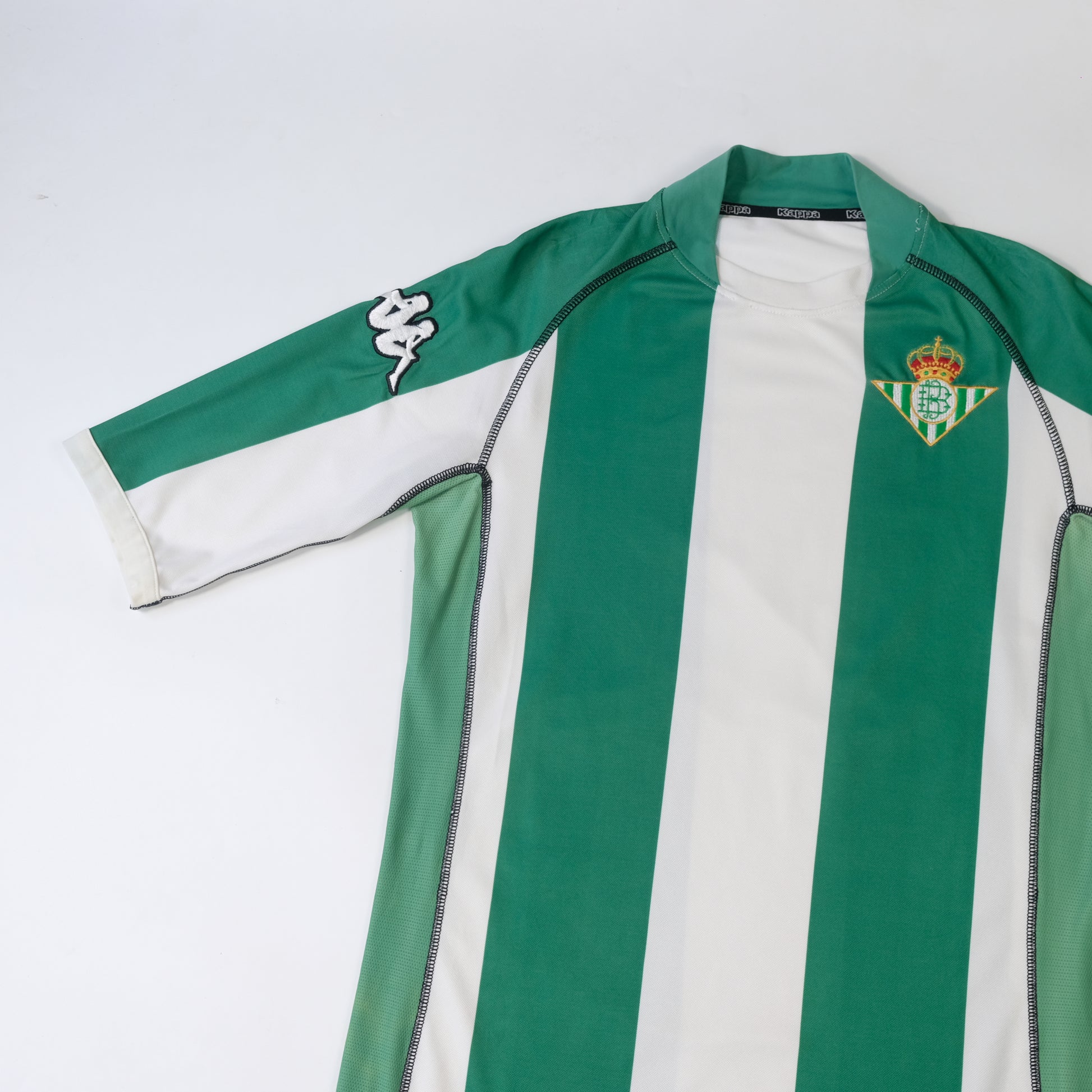 2002/03 Real Betis Home Shirt Kappa (M)