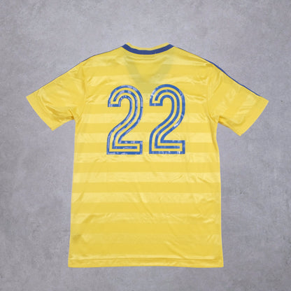 1988 VICE Footbal Store x Fifa Street Custom Football Shirt Adidas (M/L)