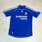 2006/08 Chelsea Home Shirt Adidas Drogba (L)