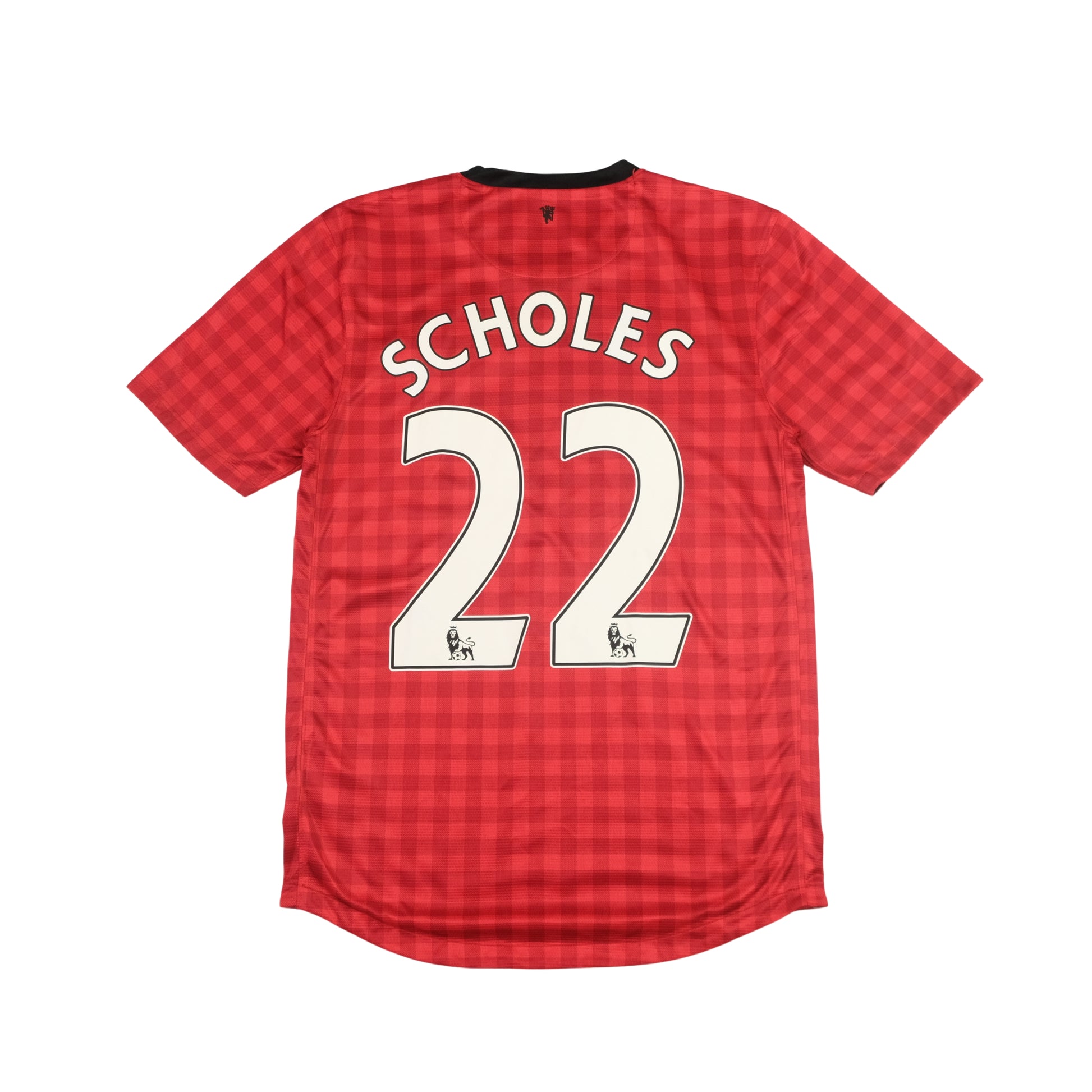 2012/13 Manchester United Home Shirt Nike Scholes (S/M)