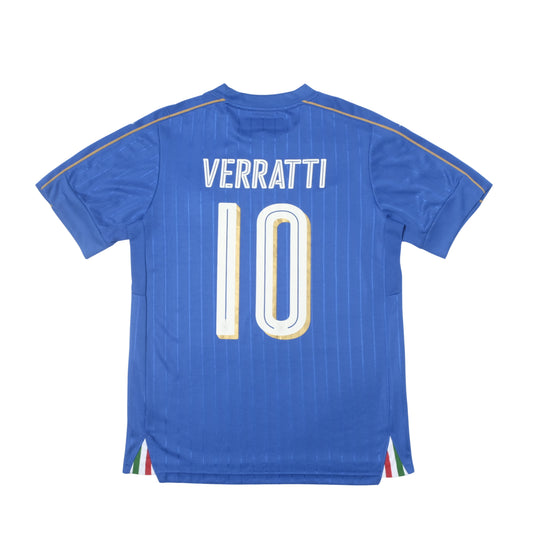 2016/17 Italy Home Shirt Puma Verratti (M/L)
