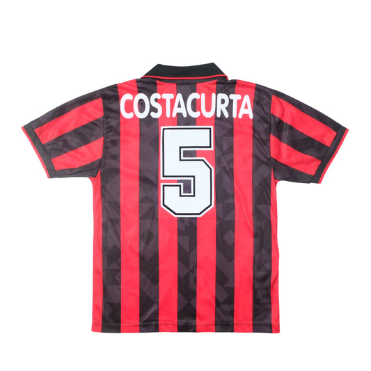 1993/94 AC Milan Home Shirt Lotto Costacurta (M)