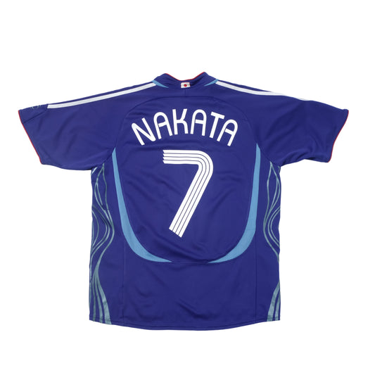 2006/07 Japan Home Shirt Adidas Nakata (L)