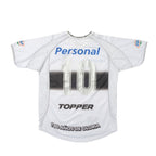 2002 Club Olimpia (Paraguay) Centenary Home Shirt Topper (M)