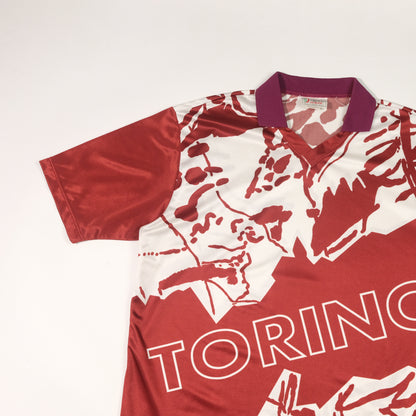 2008 Torino Training Shirt Kappa (L) 