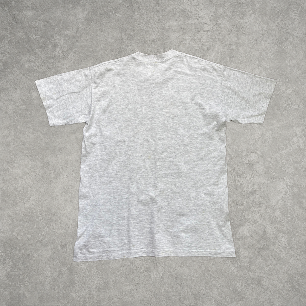 Camiseta de punto simple vintage Adidas USA Mundial 1994 Nutmeg (L)