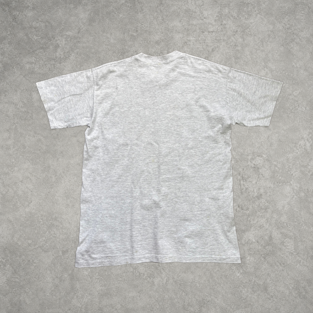 Camiseta de punto simple vintage Adidas USA Mundial 1994 Nutmeg (L)