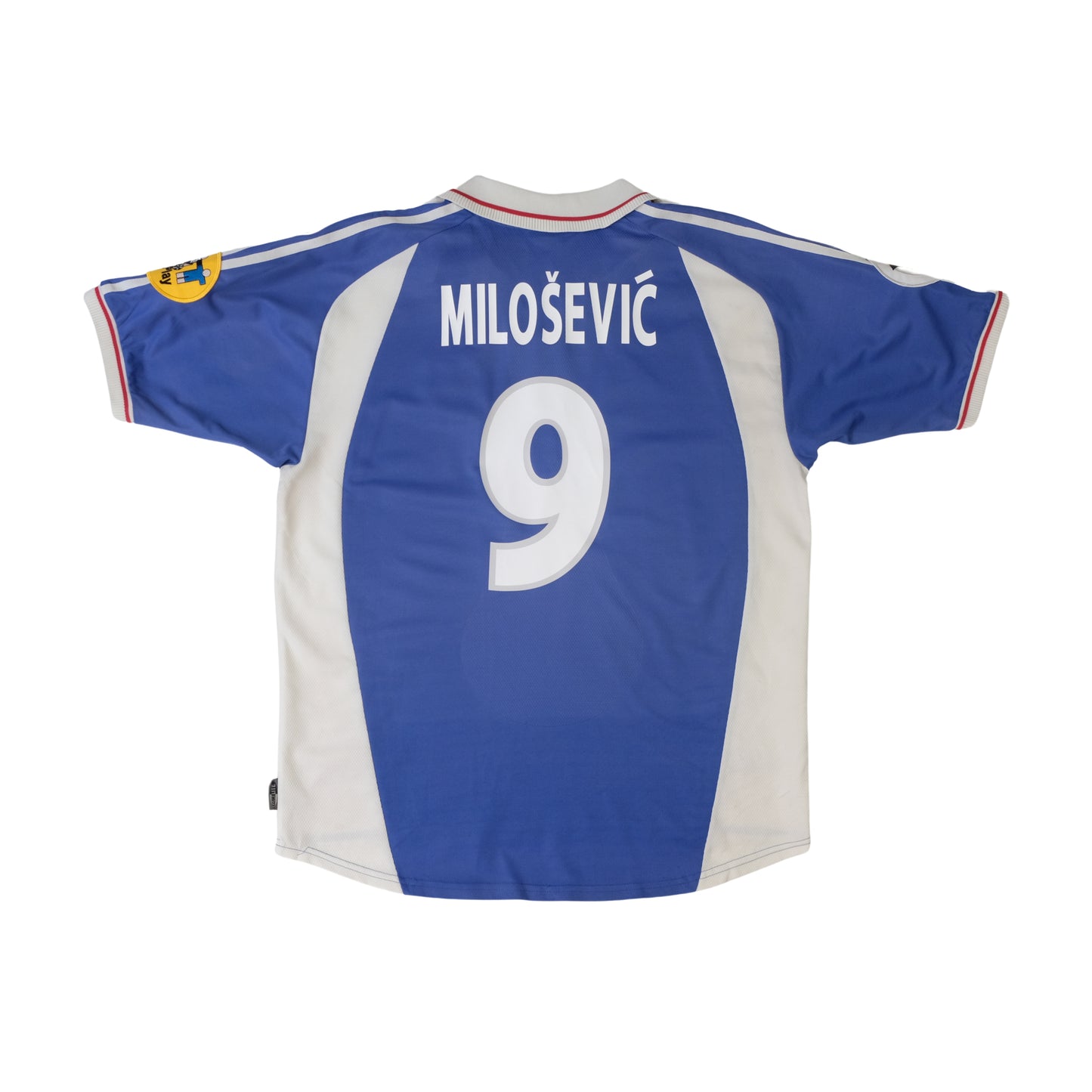 2000/01 Yugoslavia Home Shirt Adidas Milosevic (M/L) 