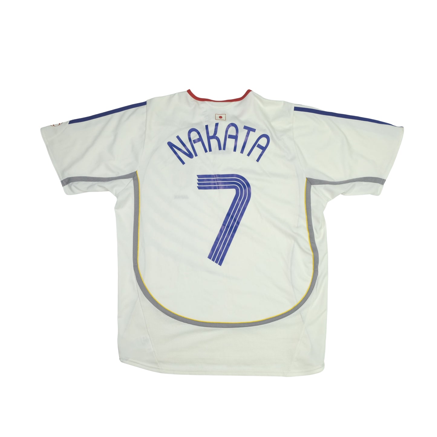 Japan Nakata Original Away Football Shirt 2006/2008 Adidas Medium/Large