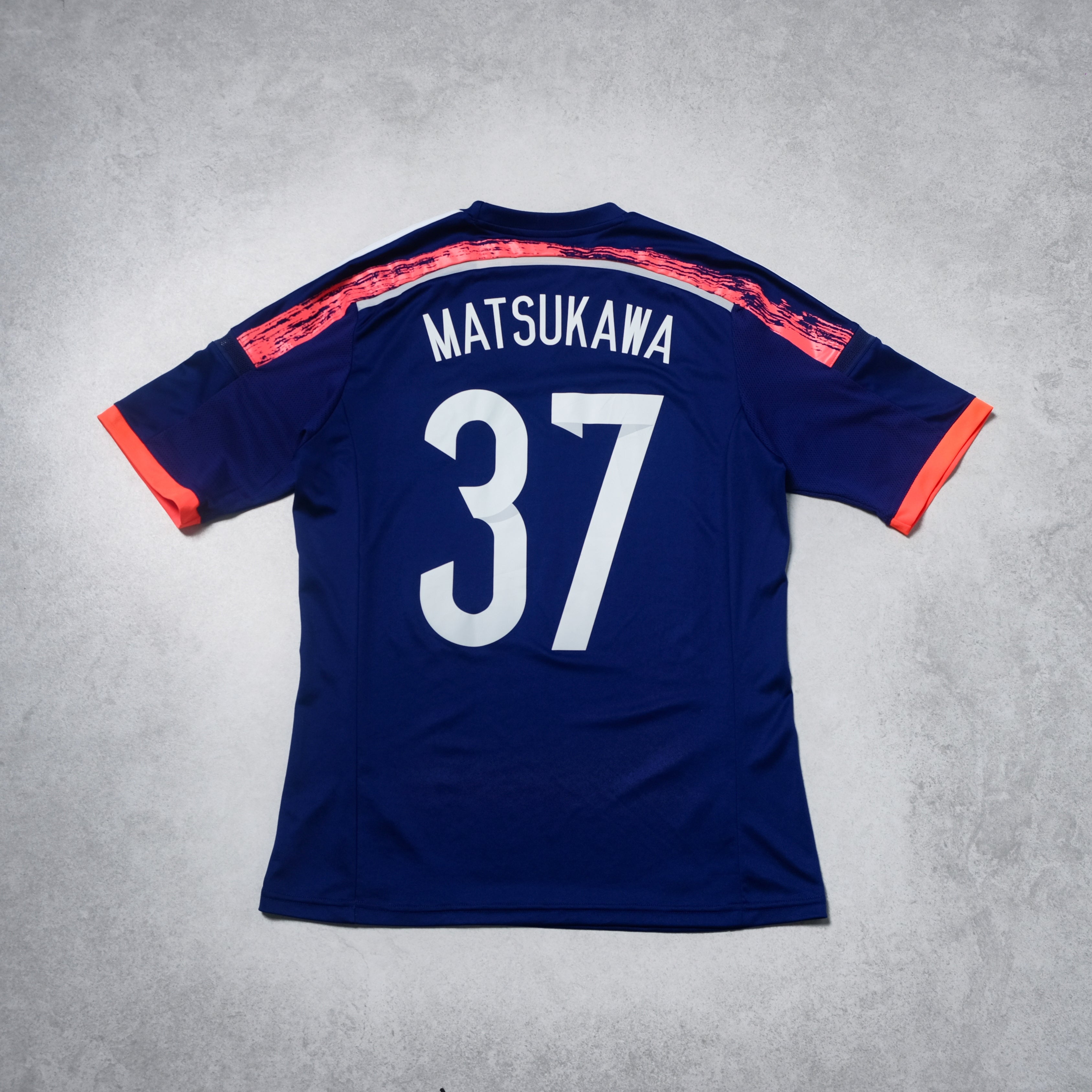 2013/14 Japan Home Shirt Adidas Matsukawa (M/L)