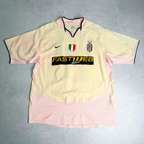 2003/04 Juventus Away Shirt Nike Davids (XL)