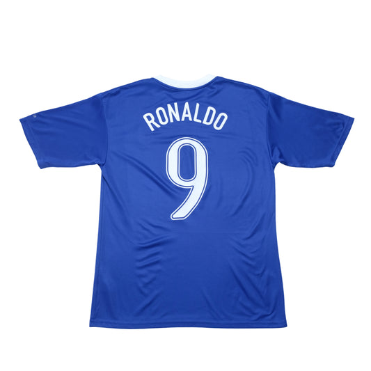 2006/07 Brazil Away Shirt Nike Ronaldo (M)