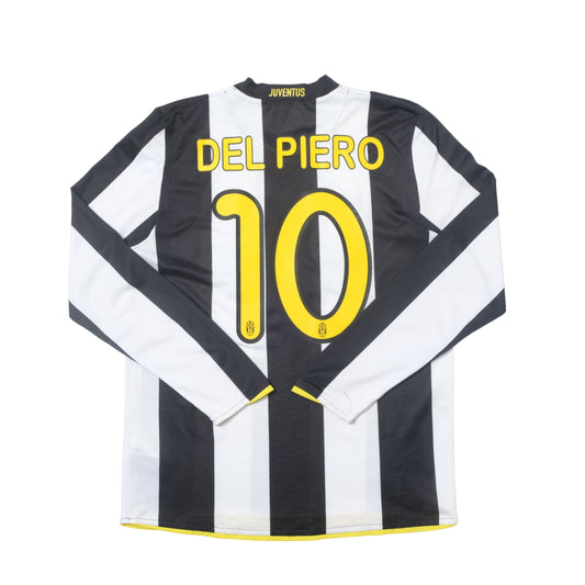 2008/09 Juventus Home Shirt Nike Del Piero (M/L)