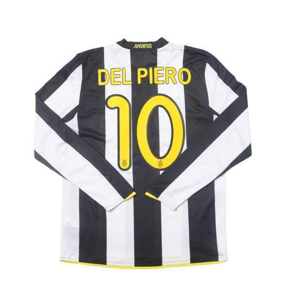 2008/09 Juventus Home Shirt Nike Del Piero (M/L) – VICE Football Store