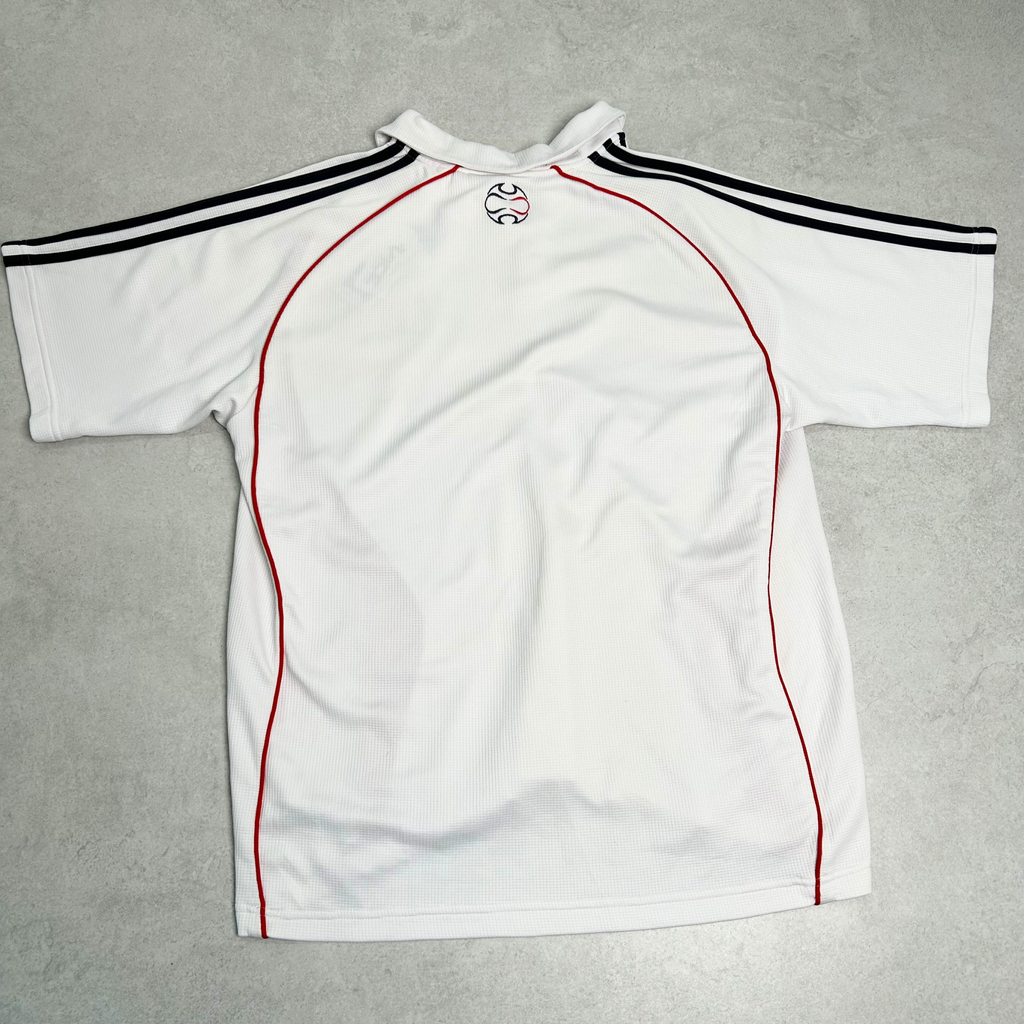 2006/07 Liverpool Training Polo Shirt Adidas (M)