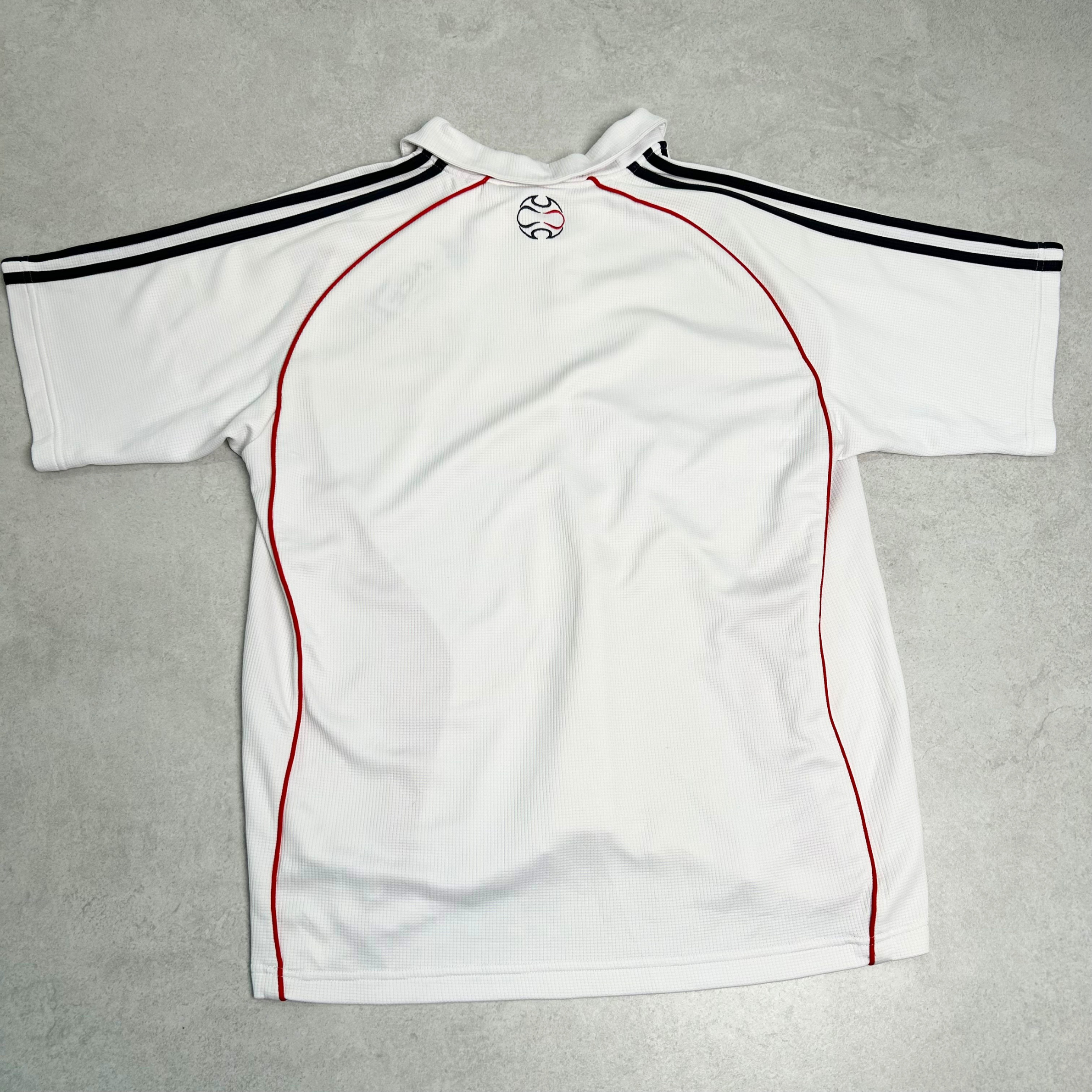 2006/07 Liverpool Training Polo Shirt Adidas (M)