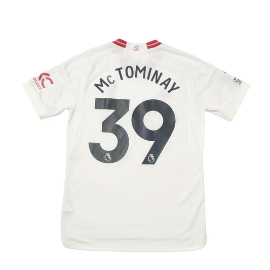 2023/24 Manchester United Third Shirt Adidas McTominay (M/L)