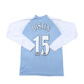 2006/07 Manchester City Home Shirt Nike Distin (M)