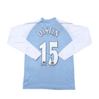 2006/07 Manchester City Home Shirt Nike Distin (M)