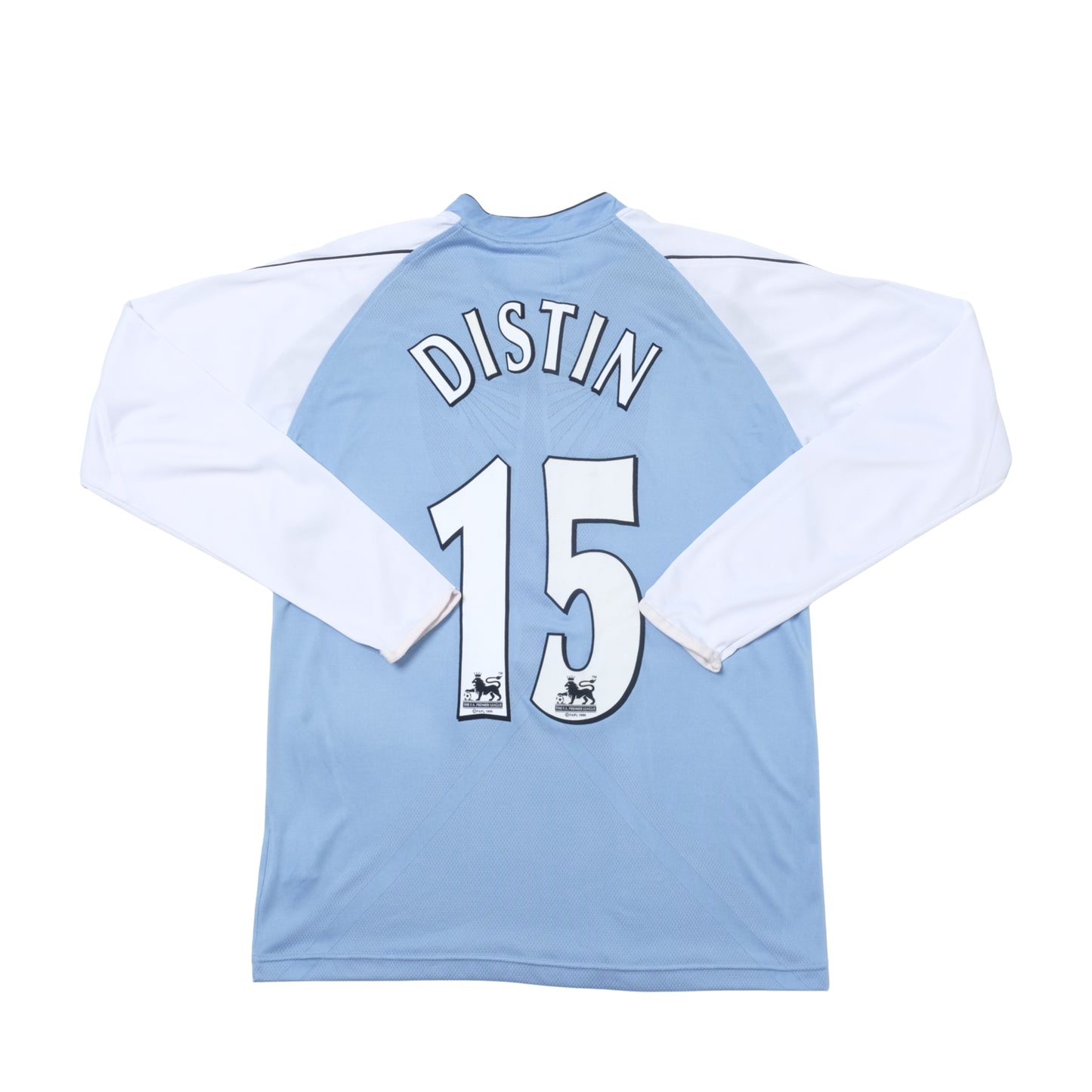 2006/07 Manchester City Home Shirt Nike Distin (M)