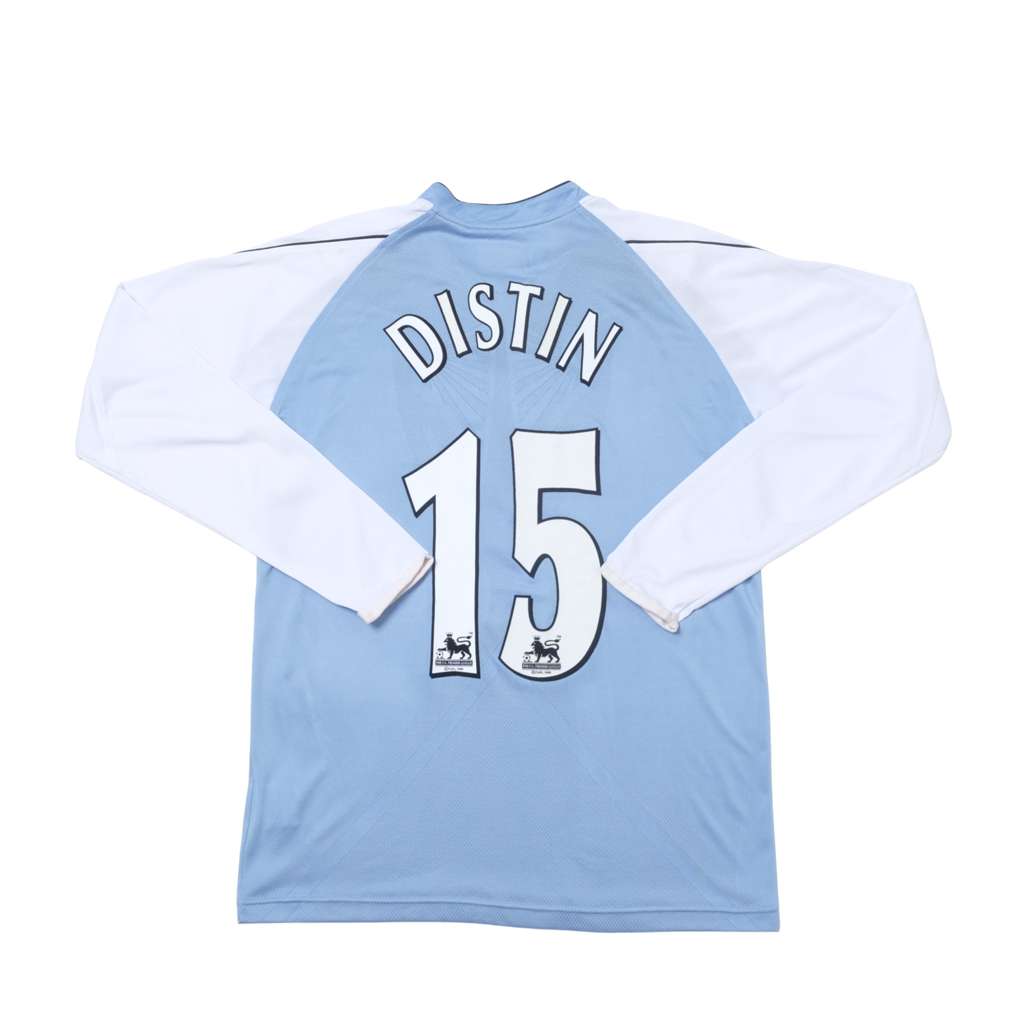 2006/07 Manchester City Home Shirt Nike Distin (M)