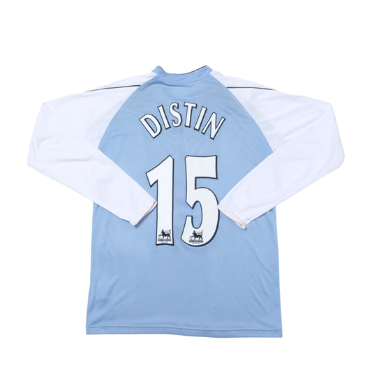2006/07 Manchester City Home Shirt Nike Distin (M)