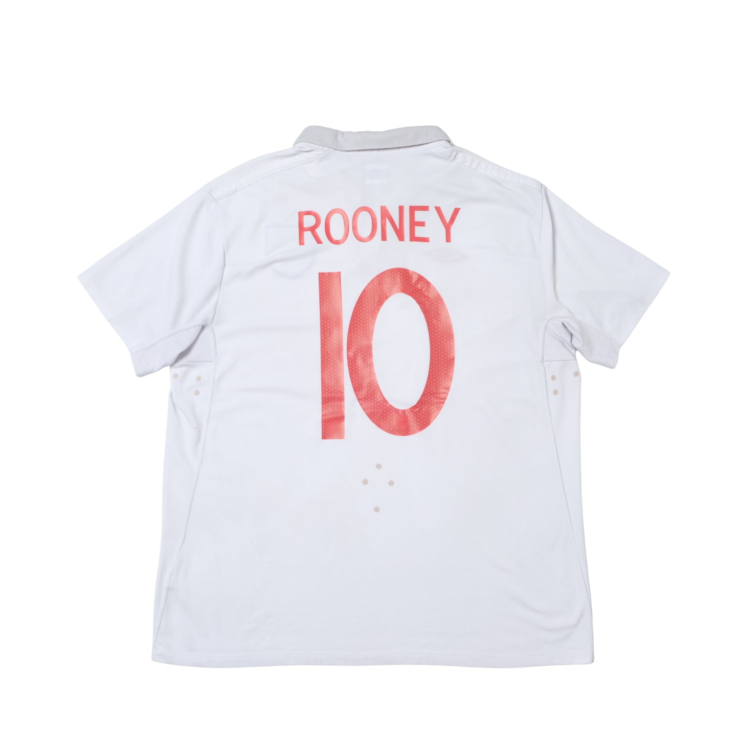 2009/10 England Home Shirt Umbro Rooney (XL)