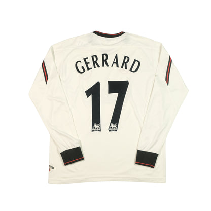 2003/2004 Liverpool Away Shirt Reebok Gerrard 