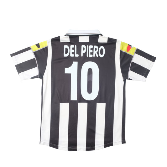 2001/02 Juventus Home Shirt Lotto Del Piero (M/L)