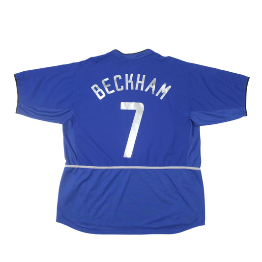 2002/04 Manchester United Third Shirt Nike Beckham (XL/XXL)