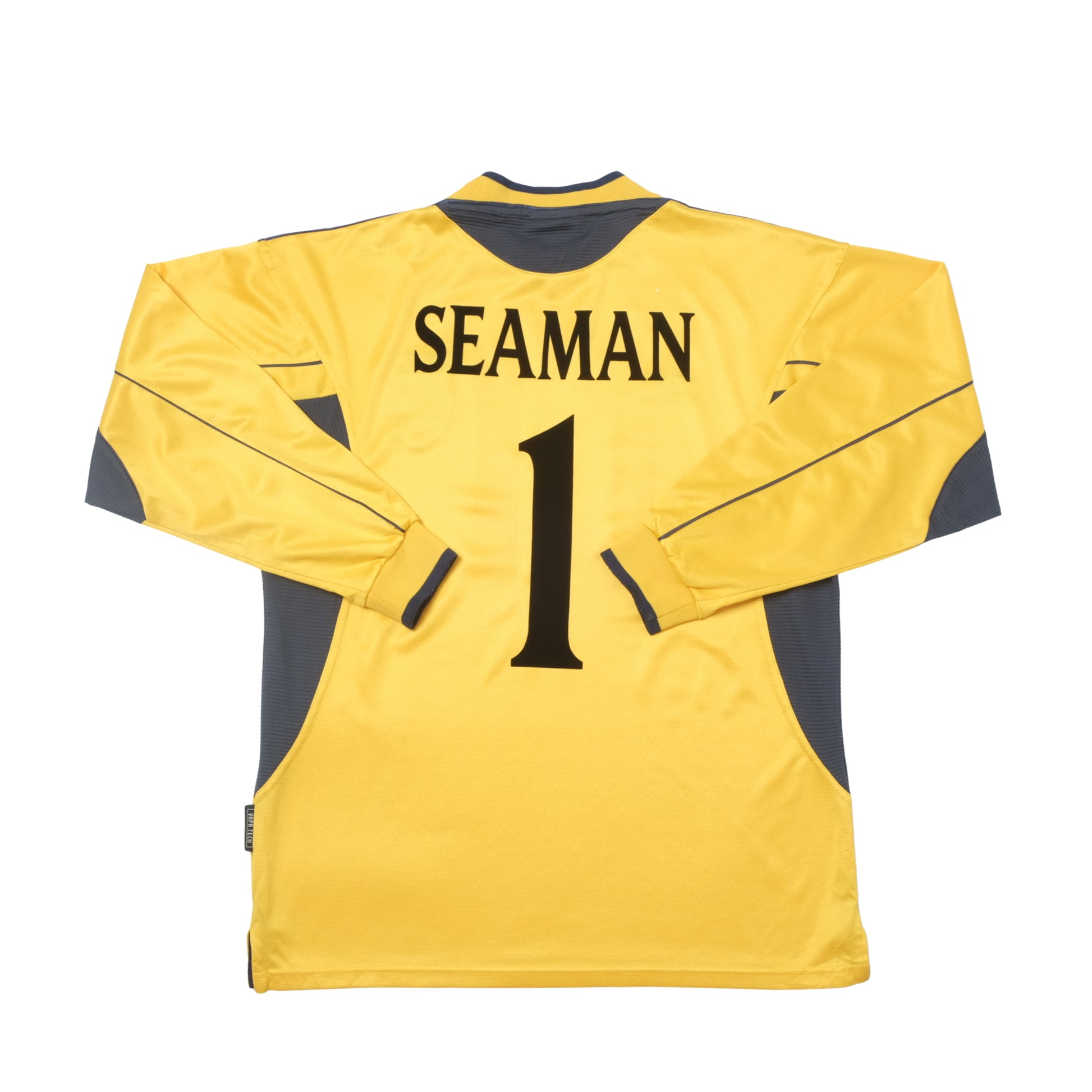 2000 England Goalkeeper Shirt Umbro Seaman (XL) 