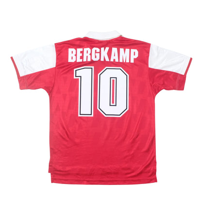1994/96 Arsenal Home Shirt Nike Bergkamp (M/L)