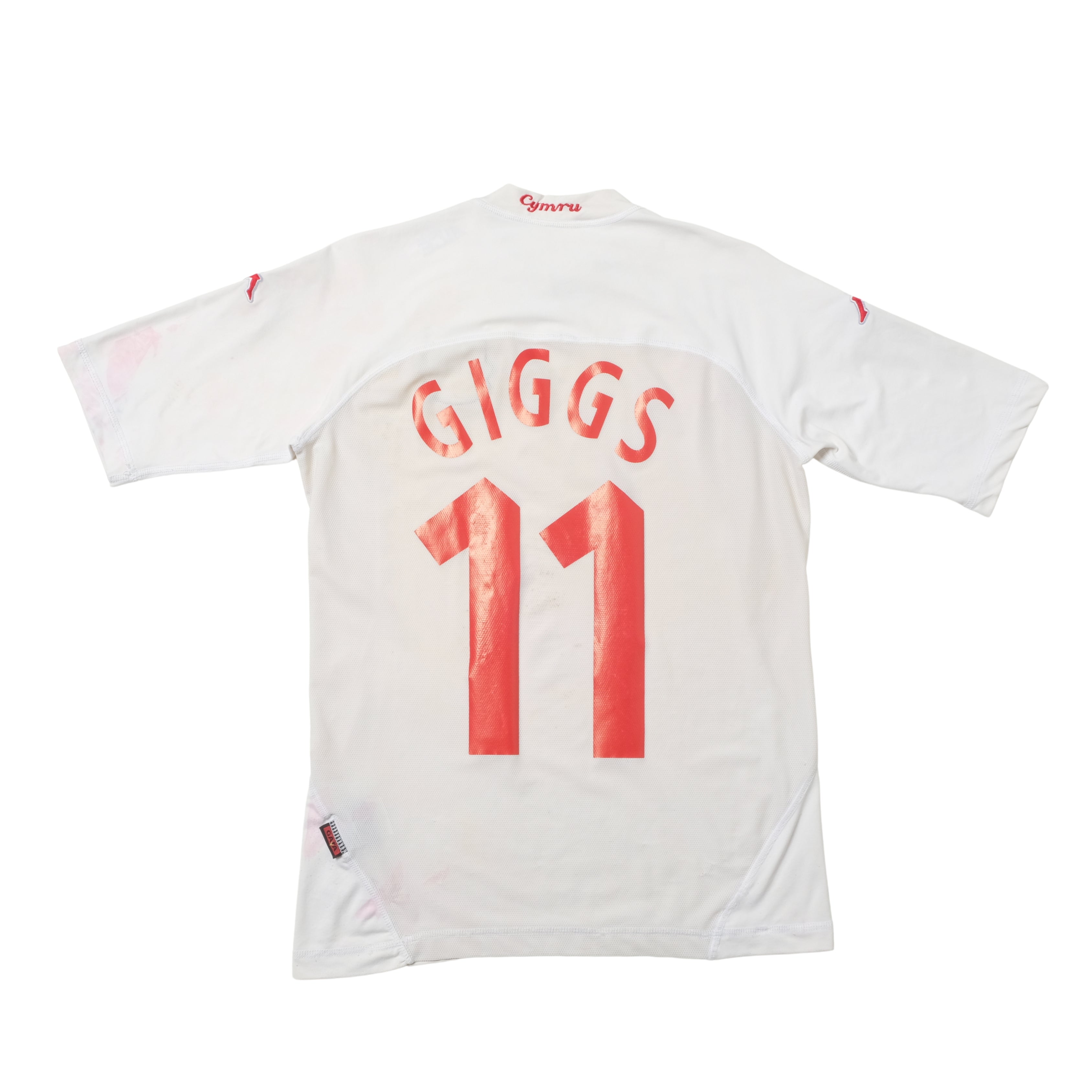 2004/05 Wales Away Shirt Kappa Giggs (S)